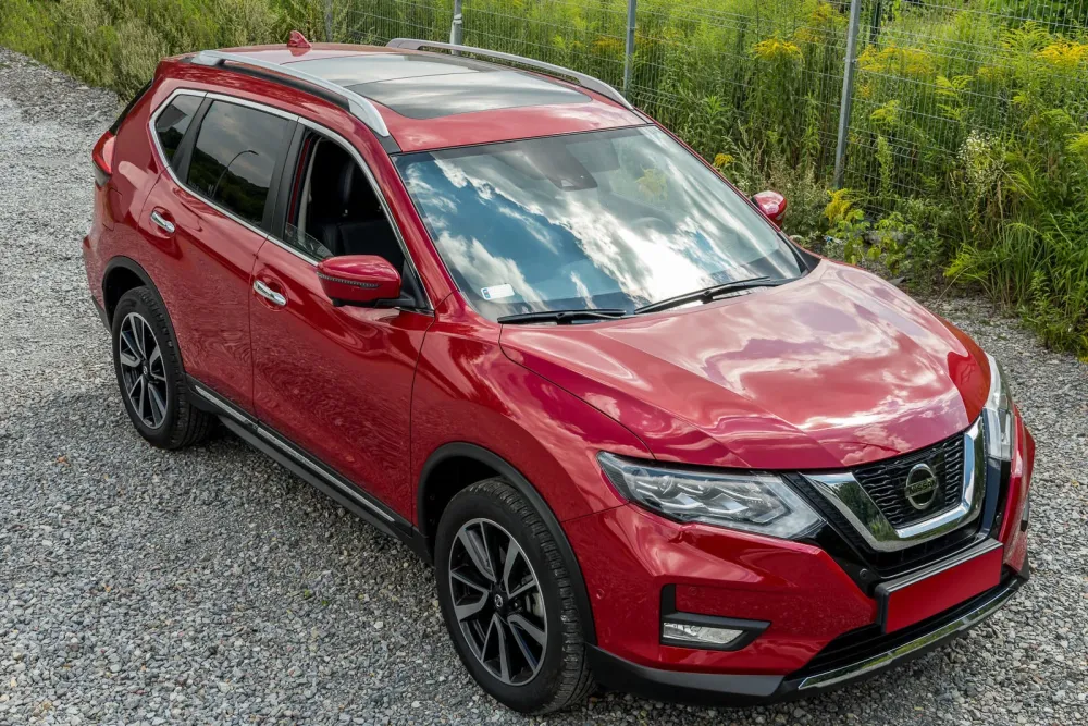 Takrails Nissan X-TRAIL III (T32) Ventshield (2013-2021)
