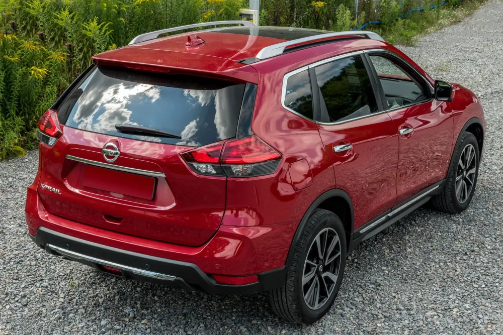 Takrails Nissan X-Trail III (T32) Ventshield (2013-2021)