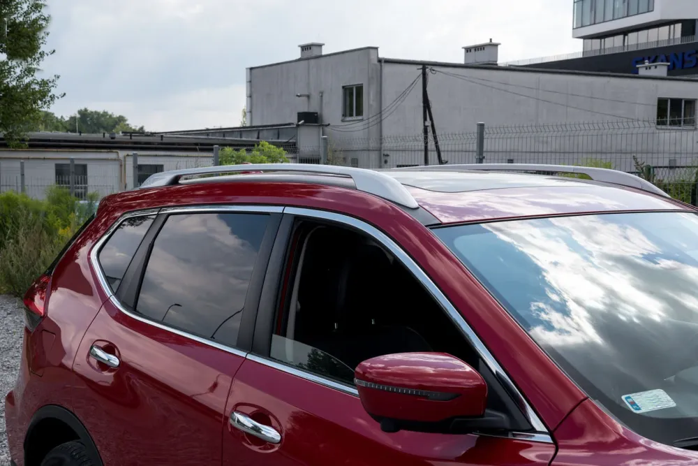 Takrails Nissan X-Trail III (T32) Ventshield (2013-2021)