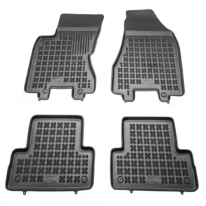 Gulvmatter Nissan X-Trail II (T31) (2007-2013) – med høykant | Rezaw-Plast
