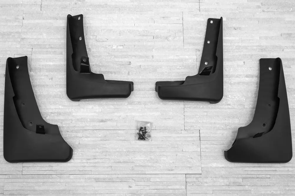 Skvettlapp Nissan X-Trail II Facelift (2011-2013) – ABS | Ven-Tuning