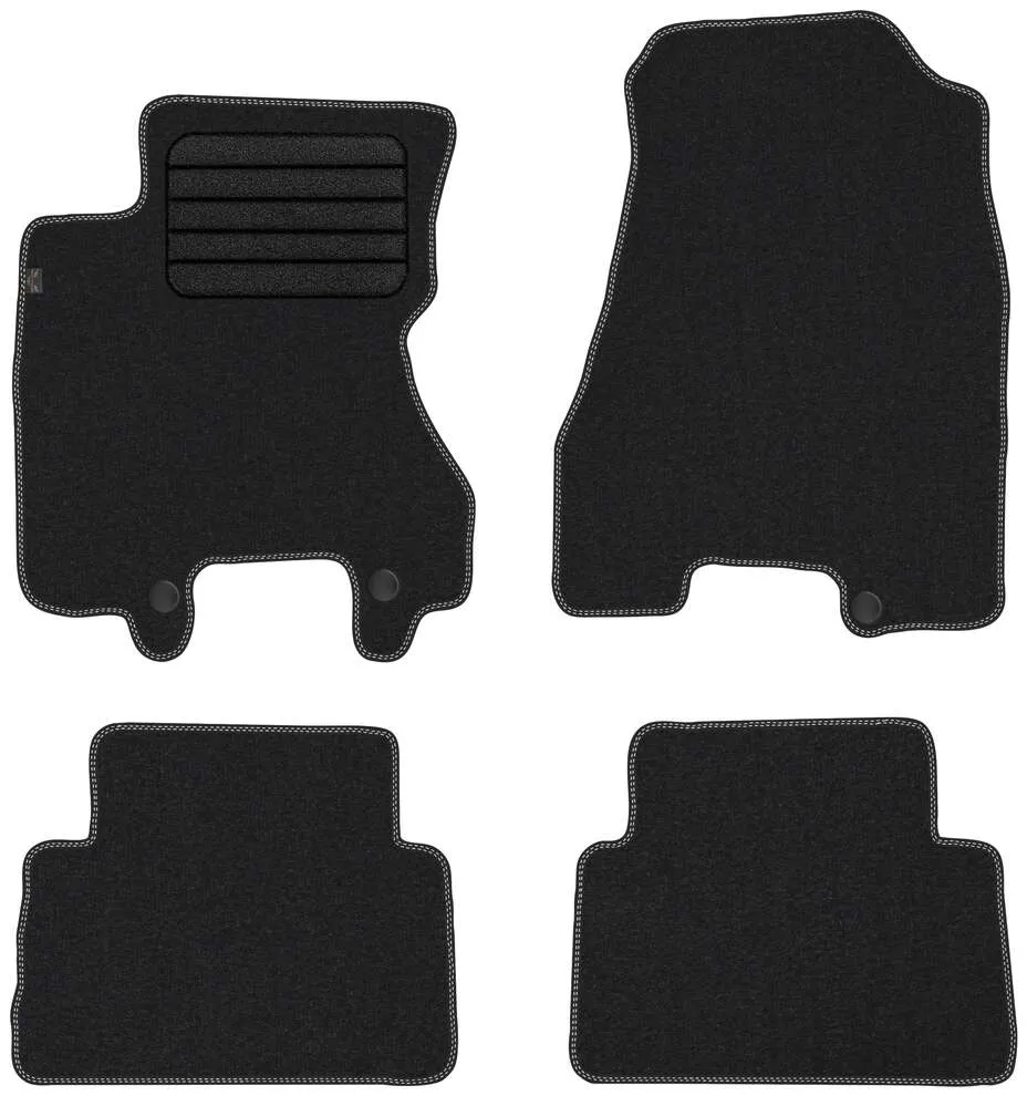 Stoffmatter Nissan X-Trail II (T31) (2007-2013) – Premium Stoff - Textil