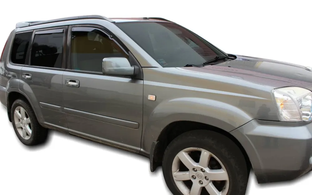 Vindavviser Nissan X-Trail I (T30) / sett 4 stk. (2000-2007) – PMMA Plexi | Heko
