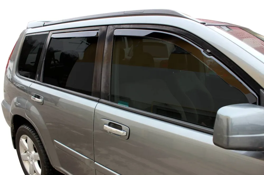 Vindavviser Nissan X-Trail I (T30) / sett 4 stk. (2000-2007) – PMMA Plexi | Heko
