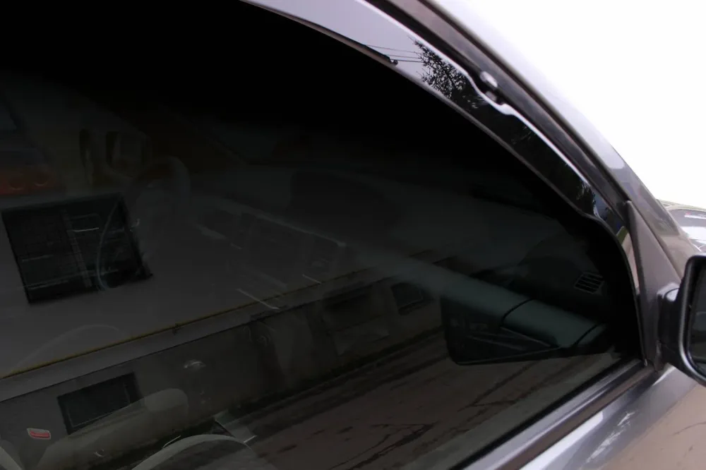 Vindavviser Nissan X-Trail I (T30) / sett 4 stk. (2000-2007) – PMMA Plexi | Heko