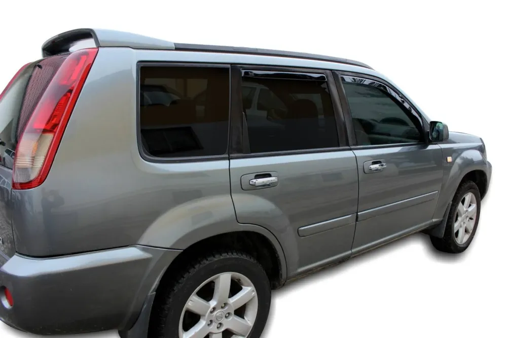Vindavviser Nissan X-Trail I (T30) / sett 4 stk. (2000-2007) – PMMA Plexi | Heko