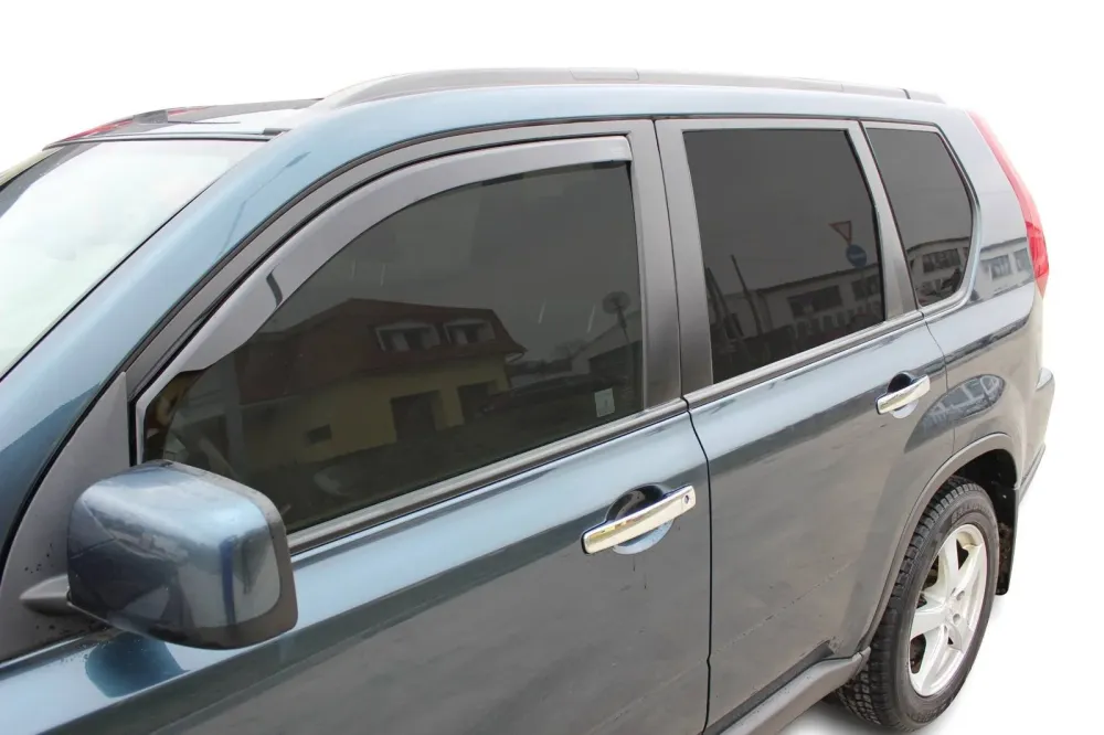 Vindavviser Nissan X-TRAIL II (T31) / sett 2 stk. (2007-2013) – PMMA Plexi | Heko