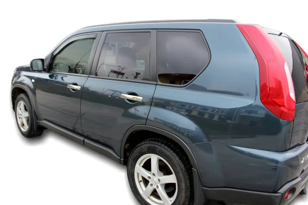 Vindavviser Nissan X-TRAIL II (T31) / sett 2 stk. (2007-2013) – PMMA Plexi | Heko