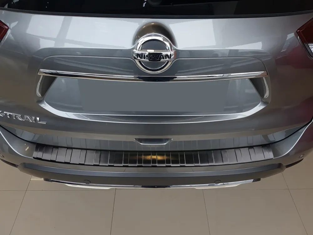 Bakfangerbeskytter Nissan X-Trail III (T32) Facelift / Black Edition (2017-2021) – rustfritt stål | Avisa