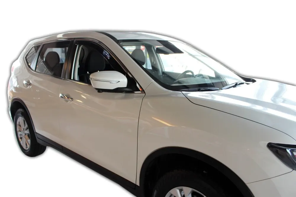 Vindavviser Nissan X-TRAIL III (T32) / sett 2 stk. (2013-2021) – PMMA Plexi | Heko