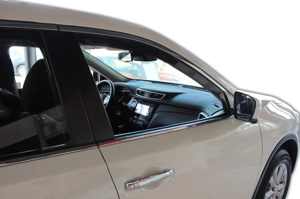 Vindavviser Nissan X-TRAIL III (T32) / sett 2 stk. (2013-2021) – PMMA Plexi | Heko