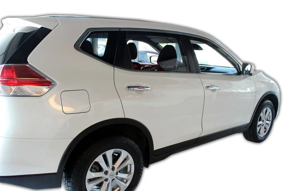 Vindavviser Nissan X-TRAIL III (T32) / sett 2 stk. (2013-2021) – PMMA Plexi | Heko