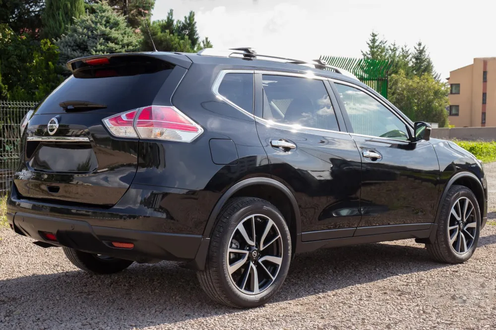 Skvettlapp Nissan X-Trail III (T32) / sett 4 stk. (2013-2021) – ABS | Ven-Tuning