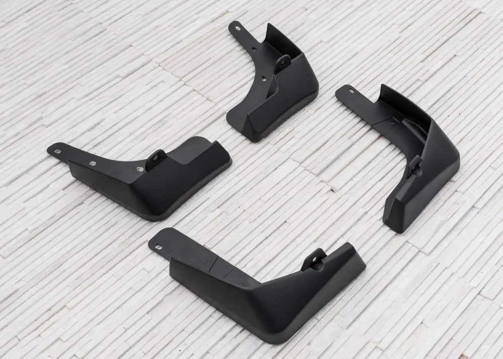 Skvettlapp Nissan X-Trail III (T32) / sett 4 stk. (2013-2021) – ABS | Ven-Tuning