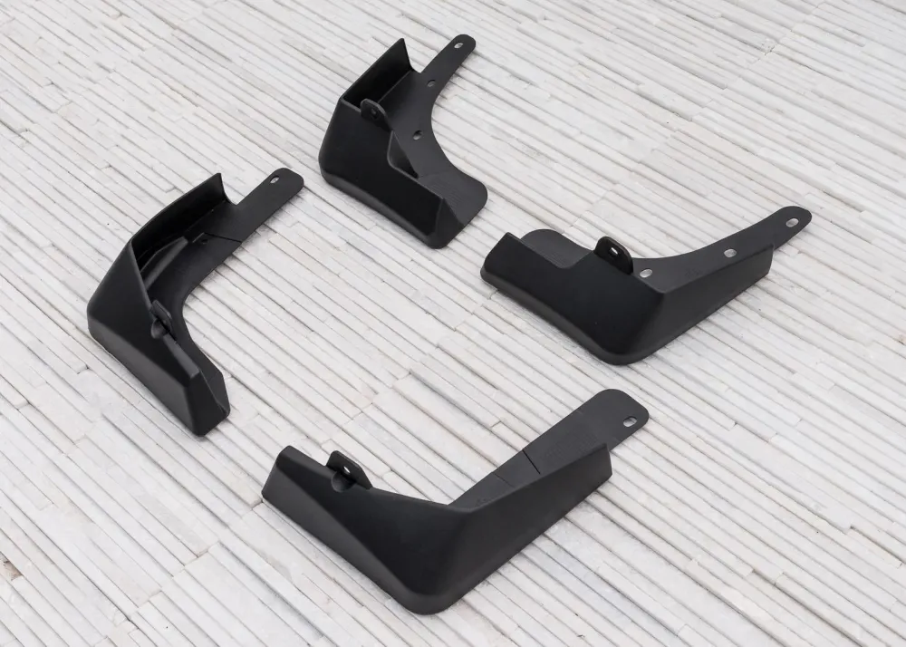 Skvettlapp Nissan X-Trail III (T32) / sett 4 stk. (2013-2021) – ABS | Ven-Tuning