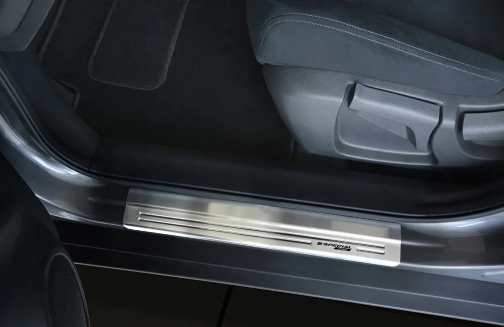 Dørbeskytter Nissan X-Trail III (T32) / Special Edition (2013-2021) – Rustfritt stål | Avisa
