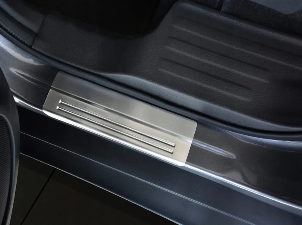 Dørbeskytter Nissan X-Trail III (T32) / Special Edition (2013-2021) – Rustfritt stål | Avisa