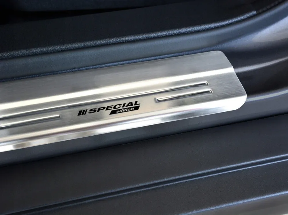Dørbeskytter Nissan X-Trail III (T32) / Special Edition (2013-2021) – Rustfritt stål | Avisa