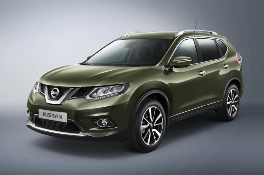 Dørbeskytter Nissan X-Trail III (T32) / Special Edition (2013-2021) – Rustfritt stål | Avisa