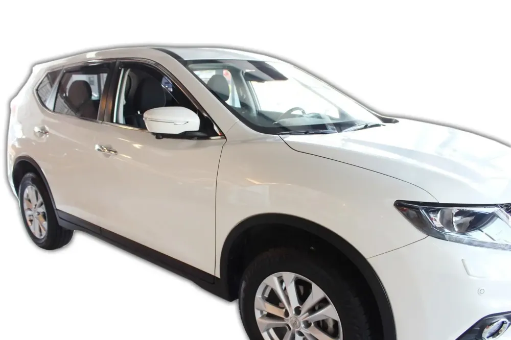 Vindavviser Nissan X-Trial III (T32) / sett 4 stk. (2013-2021) – PMMA Plexi | Heko
