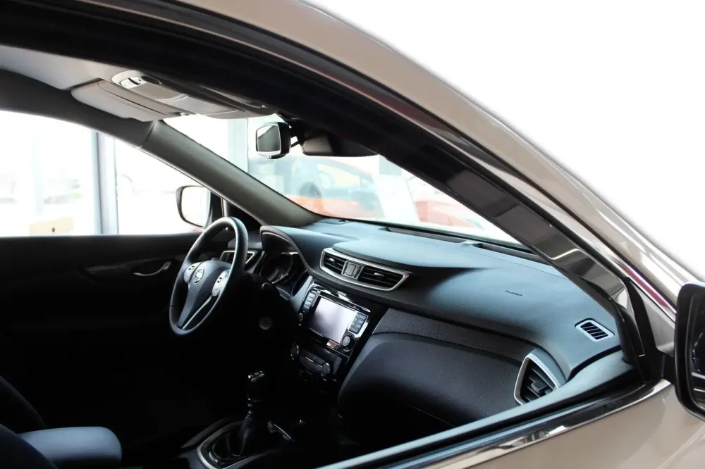 Vindavviser Nissan X-Trial III (T32) / sett 4 stk. (2013-2021) – PMMA Plexi | Heko