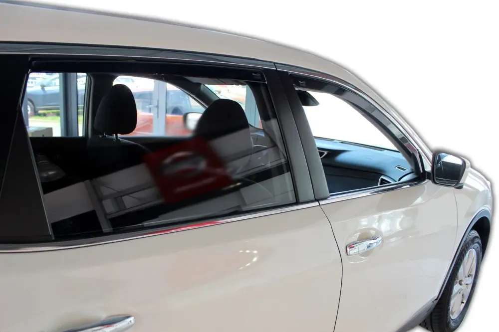 Vindavviser Nissan X-Trial III (T32) / sett 4 stk. (2013-2021) – PMMA Plexi | Heko