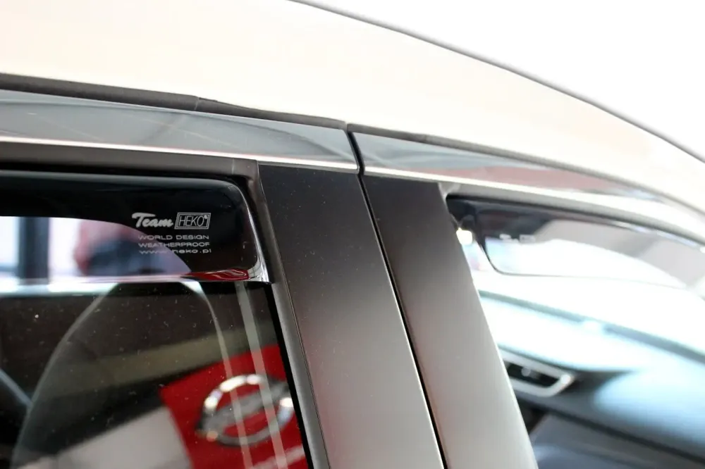 Vindavviser Nissan X-Trial III (T32) / sett 4 stk. (2013-2021) – PMMA Plexi | Heko
