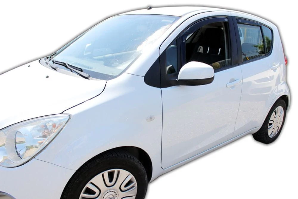 Vindavviser Opel AGILA 5-dørs (2008-2014) – PMMA Plexi | Heko