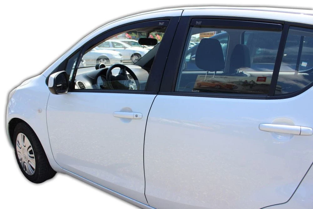 Vindavviser Opel AGILA 5-dørs (2008-2014) – PMMA Plexi | Heko