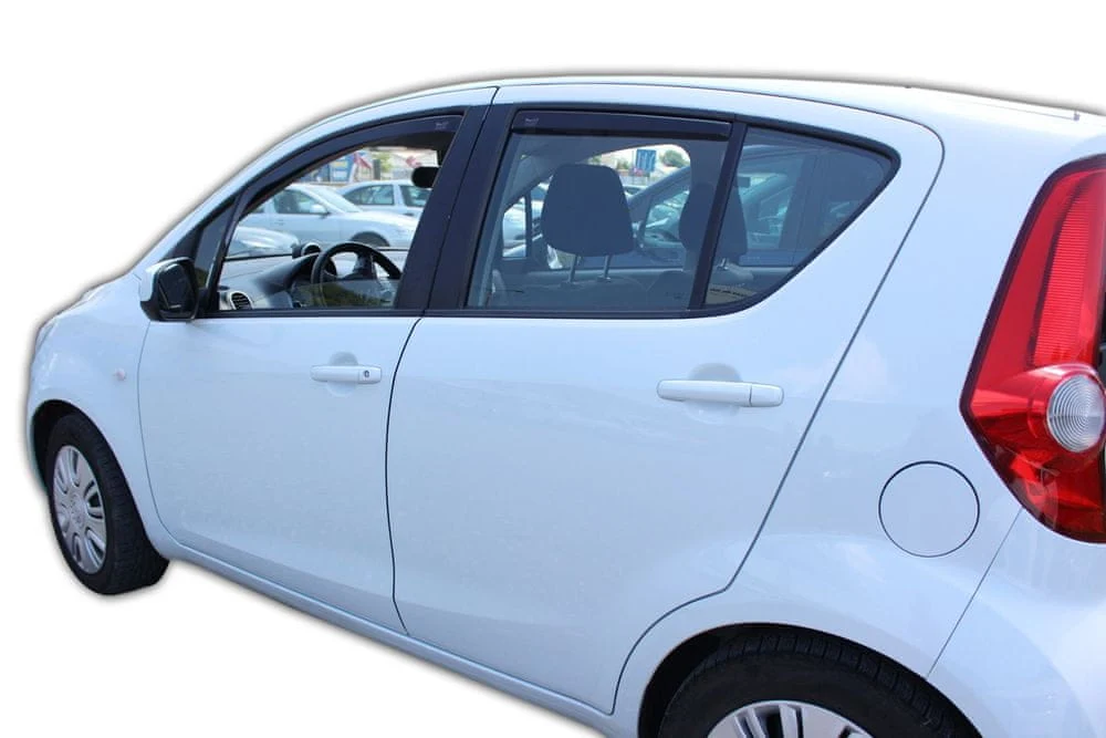 Vindavviser Opel AGILA 5-dørs (2008-2014) – PMMA Plexi | Heko