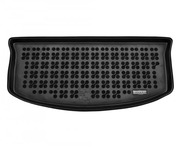 Bagasjeromsmatte Opel AGILA B II (2008-2014) – TPE - Gummi | Rezaw-Plast