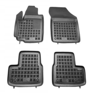 Gulvmatter Opel AGILA II B (2008-2014) – med høykant | Rezaw-Plast