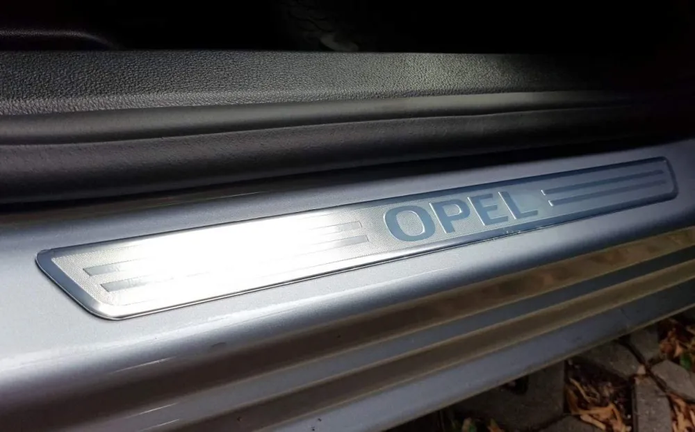 Dørbeskytter Opel Ampera-e (2017-2019) – rustfritt stål/aluminium | Opel OEM