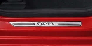 Dørbeskytter Opel Ampera-e (2017-2019) – rustfritt stål/aluminium | Opel OEM