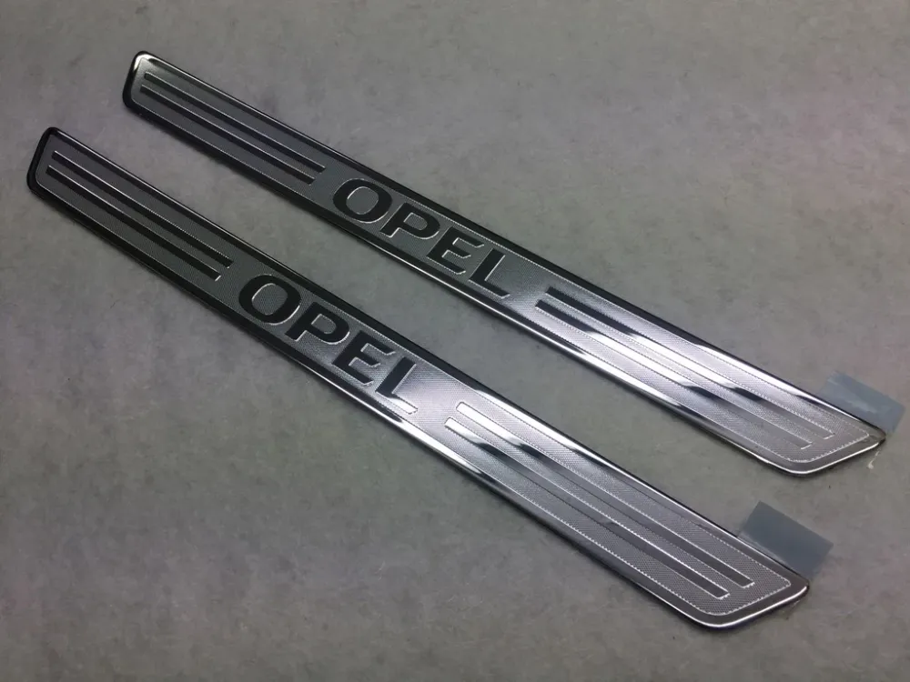 Dørbeskytter Opel Ampera-e (2017-2019) – rustfritt stål/aluminium | Opel OEM