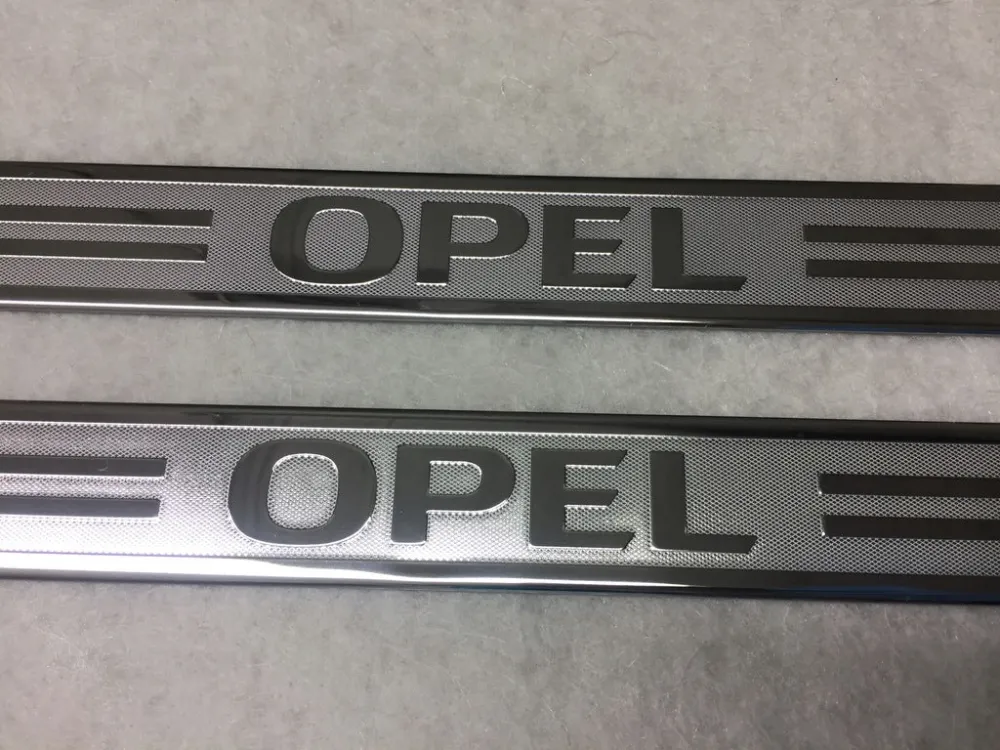 Dørbeskytter Opel Ampera-e (2017-2019) – rustfritt stål/aluminium | Opel OEM