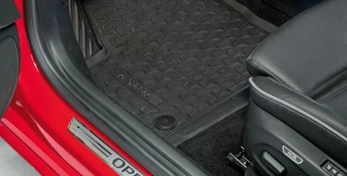Gulvmatter Opel Ampera-e (2017-2019) – Gummi | Opel OEM