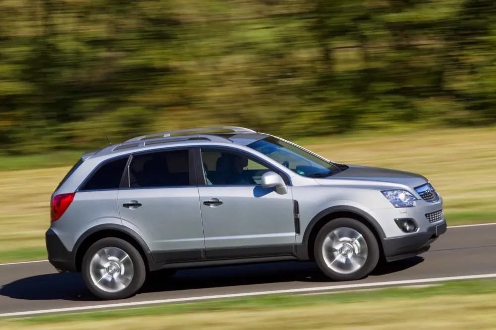 Skvettlapp Opel Antara Facelift (2010-2015) – ABS | Ven-Tuning