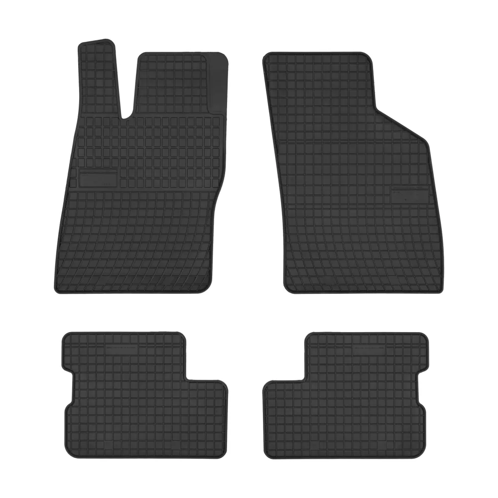Gulvmatter Opel Astra F (1991-2002) – med sidekant på 1 cm | Frogum