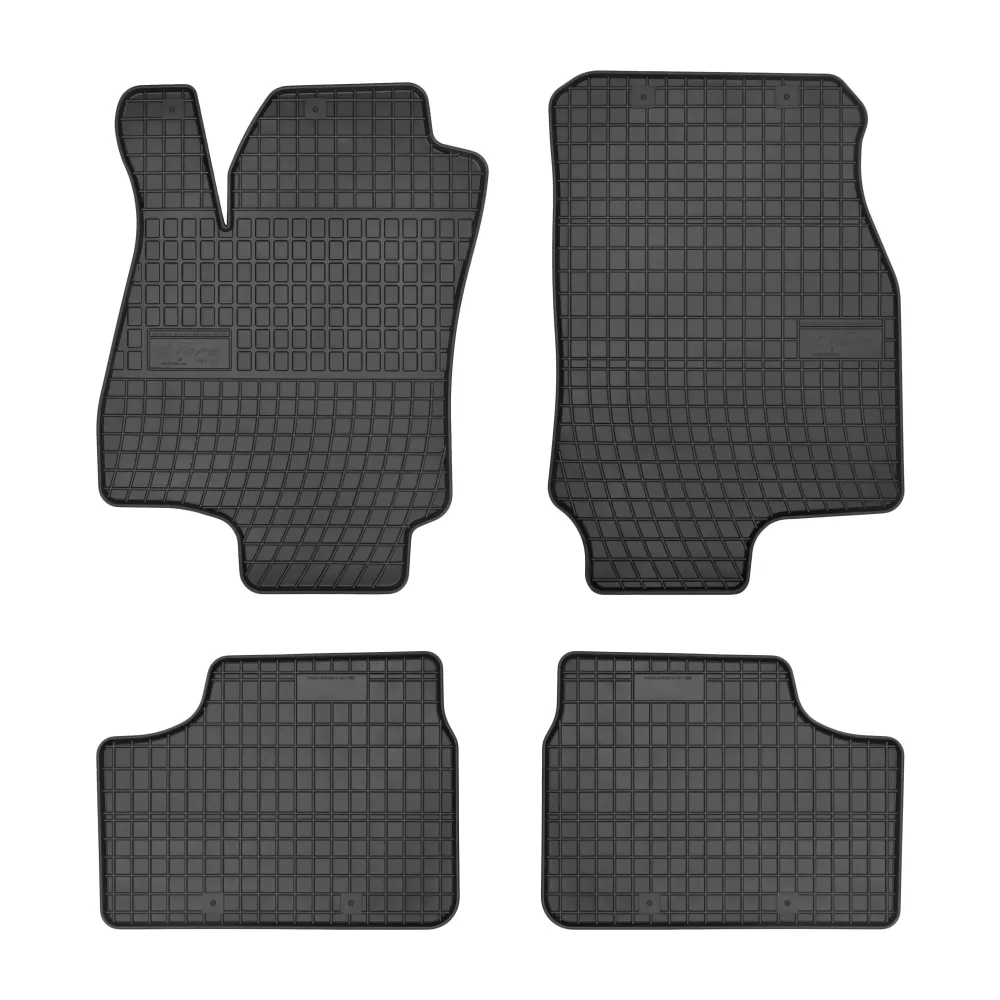 Gulvmatter Opel Astra G (1998-2009) – med sidekant på 1 cm | Frogum