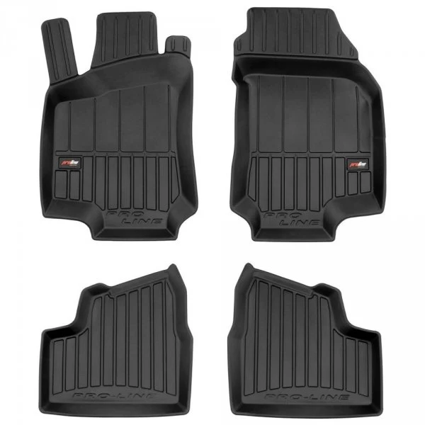 Gulvmatter Opel Astra G (1998-2009) – 3D Premium med sidekant | Frogum