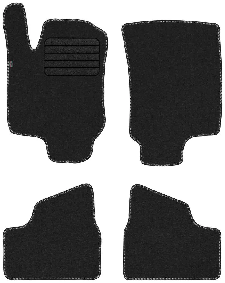 Stoffmatter Opel Astra G (1998-2009) – Premium Stoff - Textil