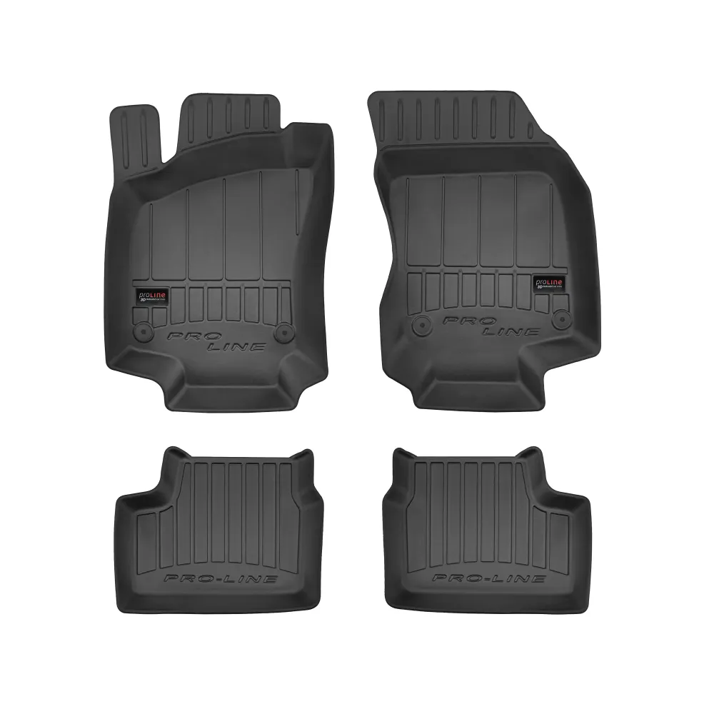 Gulvmatter Opel Astra H / Astra H GTC (2004-2014) – 3D Premium med sidekant | Frogum