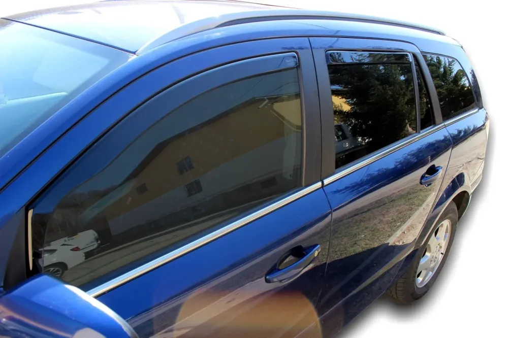 Vindavviser Opel Astra H Sports Tourer (2004-2014) – PMMA Plexi | Heko