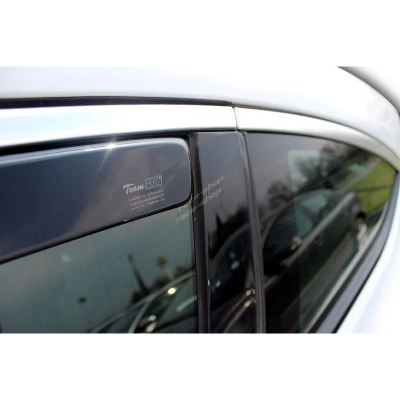 Vindavviser Opel Astra J GTC Coupe (2010-2016) – PMMA Plexi | Heko