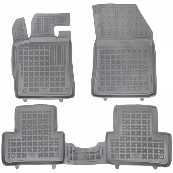 Gulvmatter Opel Astra L (2022-) – TPE - Gummi | Rezaw-Plast
