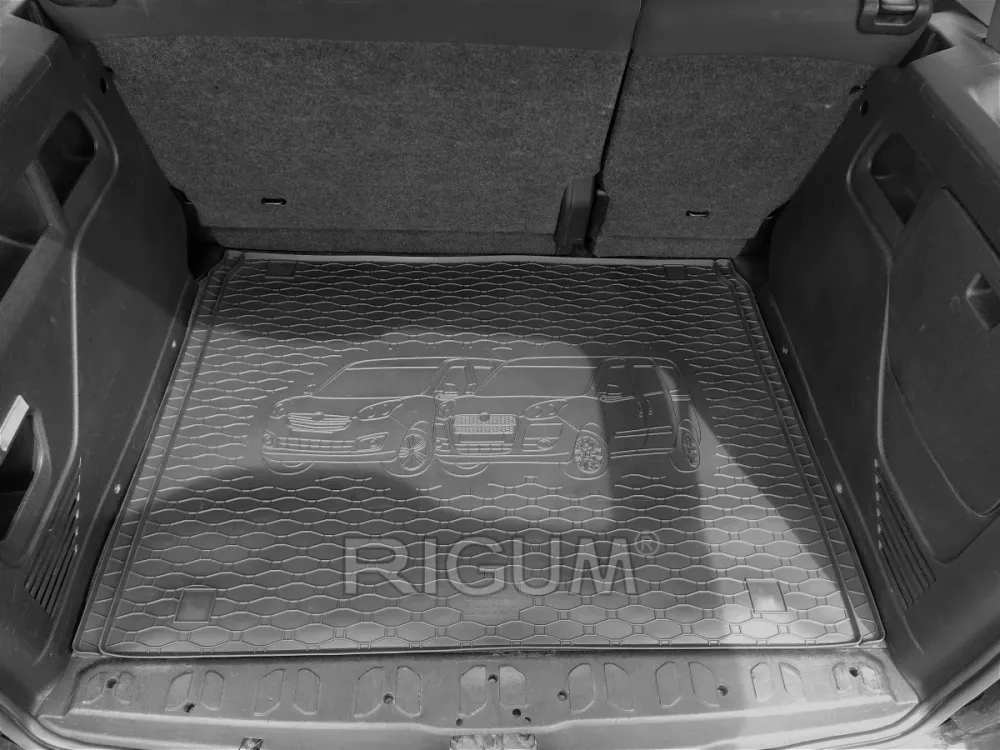 Bagasjeromsmatte Opel Combo D (2012-2018) – Luktfrie Gummi | Rigum