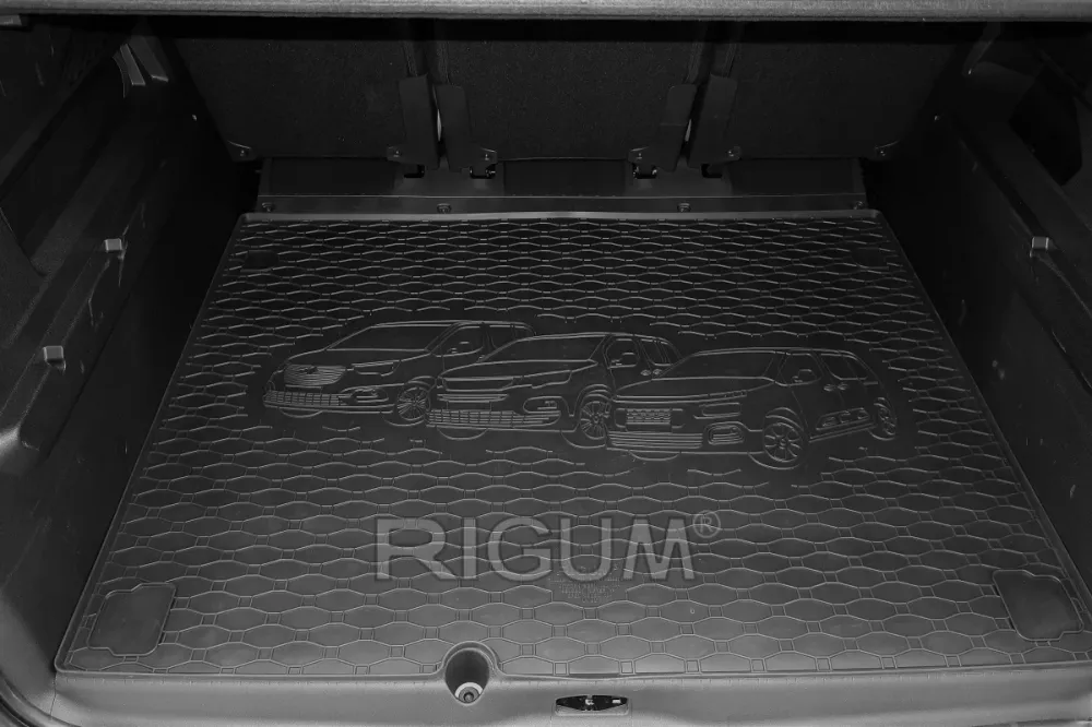 Bagasjeromsmatte Opel Combo (2019-) – Luktfrie Gummi | Rigum