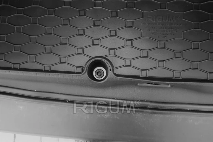 Bagasjeromsmatte Opel Combo (2019-) – Luktfrie Gummi | Rigum
