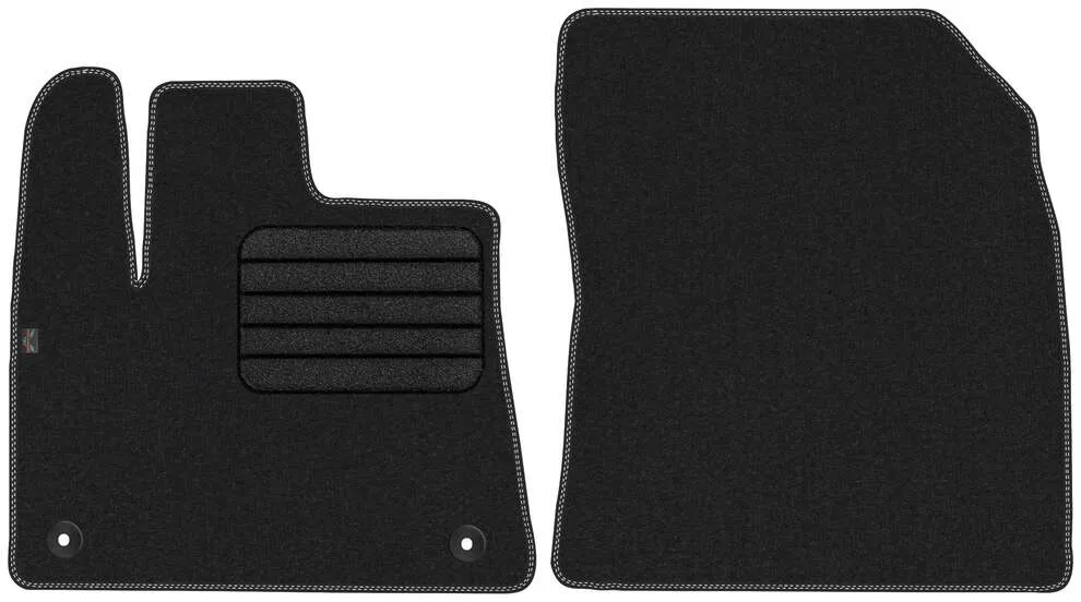 Stoffmatter Opel Combo E (2018-) – Premium Stoff - Textil